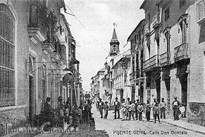 Calle La Plaza de Puente-Genil