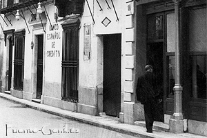 Primera sucursal en Andaluca del Banco Espaol de Crdito