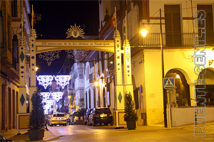 Antiguo arco Feria Real