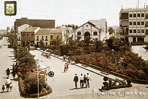 Paseo del Romeral aos cincuenta