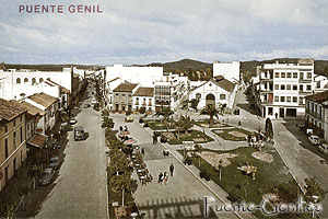 Paseo del Romeral aos sesenta