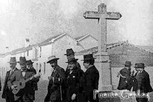 Historia de una Calle, la Cruz del Estudiante