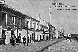 Barriada de la Estacin