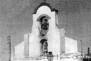 Campanario de la iglesia de Santa Catalina