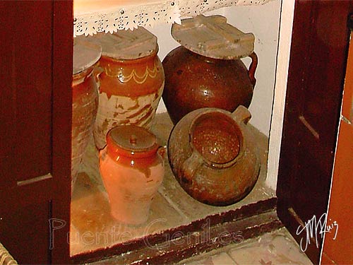 Tinajas de barro Tinajas de barro