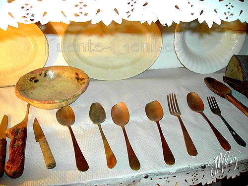 Cubertería de cobre Cubertería de cobre