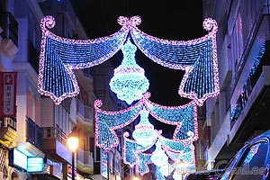Alumbrado calle Aguilar