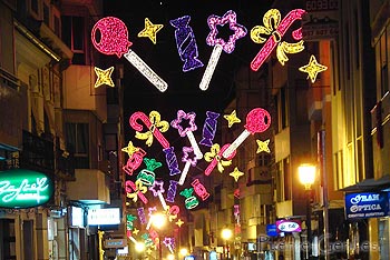 Chucherias, chuches y caramelos