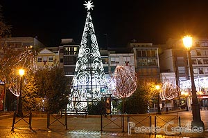 rbol de Navidad gigante