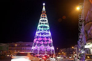 rbol de Navidad gigante