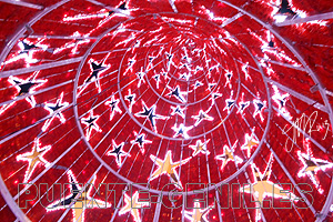Interior de un rbol de Navidad