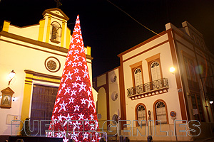rbol de Navidad glamuroso