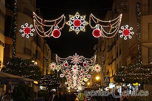 Alumbrado Navidad Puente-Genil 2016