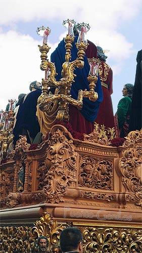 Nueva talla de la Santa Cena de Puente-Genil