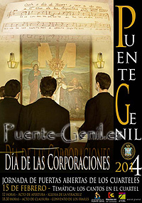 Cartel 2014, Da de las Corporaciones de Puente-Genil