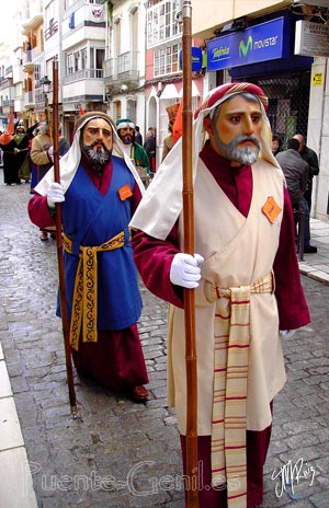 Farisero. Figuras de Puente Genil Farisero. Figuras de Puente Genil