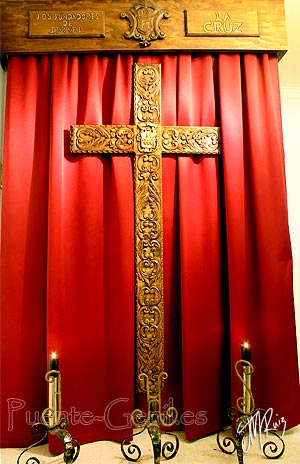 La Cruz, smbolo preferente de la corporacin