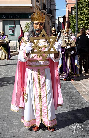 Salomón (Rey de Judá e Israel). Figuras de Puente Genil. Salomón (Rey de Judá e Israel). Figuras de Puente Genil