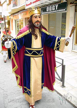Ela (4º Rey de Israel). Figuras de Puente Genil. Ela (4º Rey de Israel). Figuras de Puente Genil