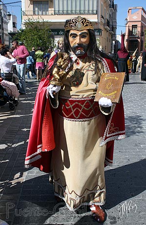 Josias (16º Rey de Judá). Figuras de Puente Genil. Josias (16º Rey de Judá). Figuras de Puente Genil