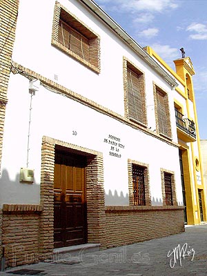Casa Cuartel de Las Tentaciones de Jesús. Segundo de la Soledad. Casa Cuartel de Las Tentaciones de Jesús. Segundo de la Soledad
