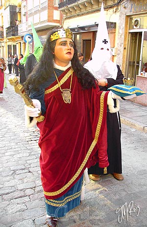 Poder (Alegoría). Figuras de Puente Genil. Poder (Alegoría). Figuras de Puente Genil