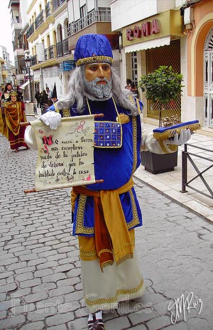 Yodadá (Sumo Sacerdote). Figuras de Puente Genil. Yodadá (Sumo Sacerdote). Figuras de Puente Genil
