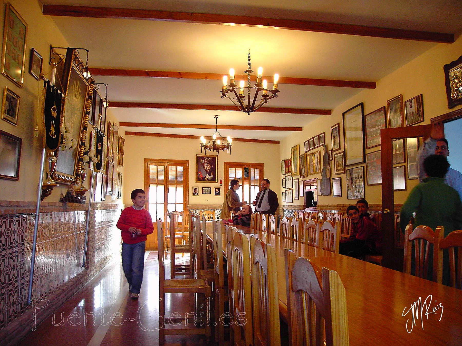 Salón comedor de las Tentaciones de Jesús (2º de la Soledad). Salón comedor de las Tentaciones de Jesús (2º de la Soledad)