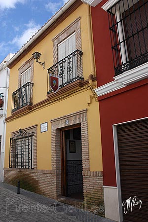 Casa Cuartel de La Resurrección de Lázaro. Calle Fuensanta, nº 22. Foto 30.01.2010 Casa Cuartel de La Resurrección de Lázaro. Calle Fuensanta, nº 22