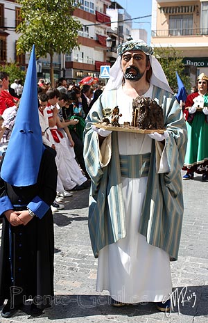 Lázaro hermano de Marta y María. Figuras de Puente Genil. Lázaro hermano de Marta y María. Figuras de Puente Genil.
