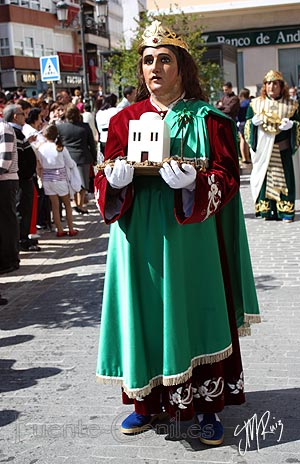 Marta hermana de Lázaro y María. Figuras de Puente Genil. Marta hermana de Lázaro y María. Figuras de Puente Genil