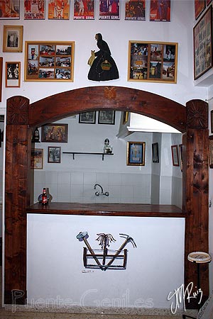 Piquera de madera