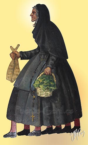 Vieja Cuaresmera de la Corporacin de los Jetones