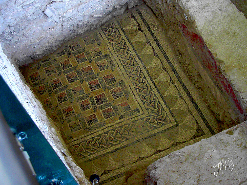 Mosaico geomtrico