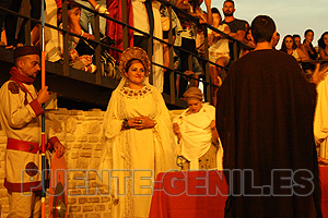 Domina o seora de la villa romana