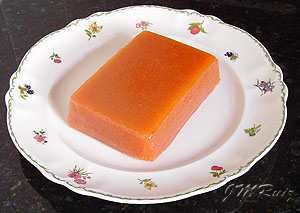 Carne de Membrillo casera, de Puente Genil. Carne de Membrillo casera, de Puente Genil.