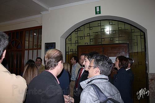 Portería o entrada principal del Colegio Compañía de María. Portería o entrada principal del Colegio Compañía de María.