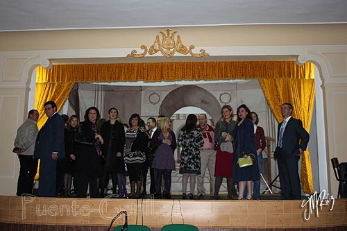 Escenario donde los antiguos alumnos vuelven a ser protagonistas. Escenario donde los antiguos alumnos vuelven a ser protagonistas.