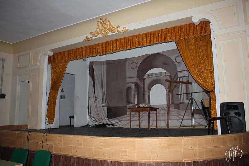 Escenario Saln de actos de Compaa de Mara.