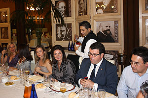Cena 25 aniversario de alumnos