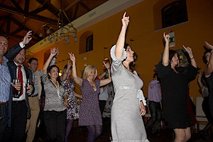 Baile alumnos Compaia de Mara