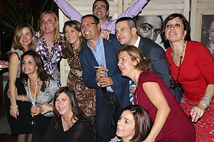 Alumnos entusiasmados