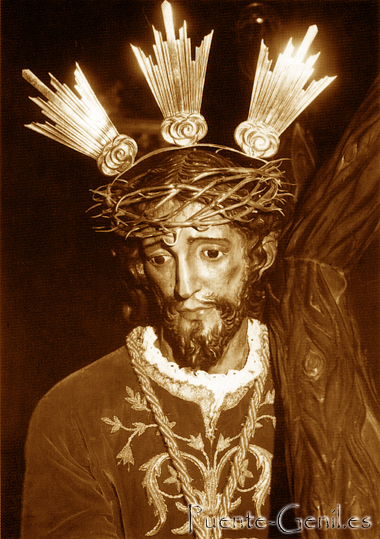 Jesús Nazareno, patrón de Puente-Genil y conocido popularmente por El Terrible Jesús Nazareno, patrón de Puente-Genil, popularmente El Terrible