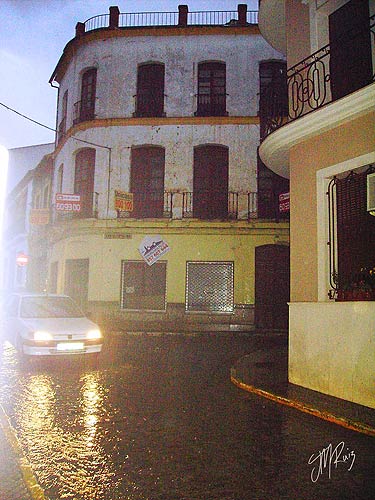 Las calles mojadas te han visto crecer... Las calles mojadas te han visto crecer...