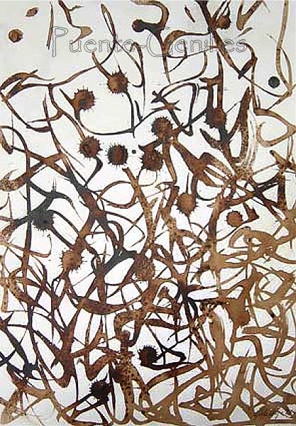 Ritmos, 2005. - Tinta sobre papel. Ritmos, 2005. - Tinta sobre papel.