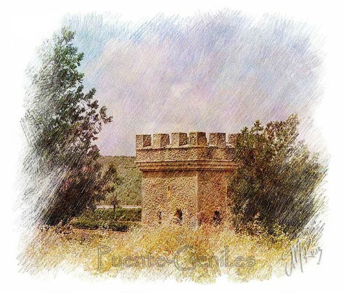 El Castillo del Cerro de los poetas